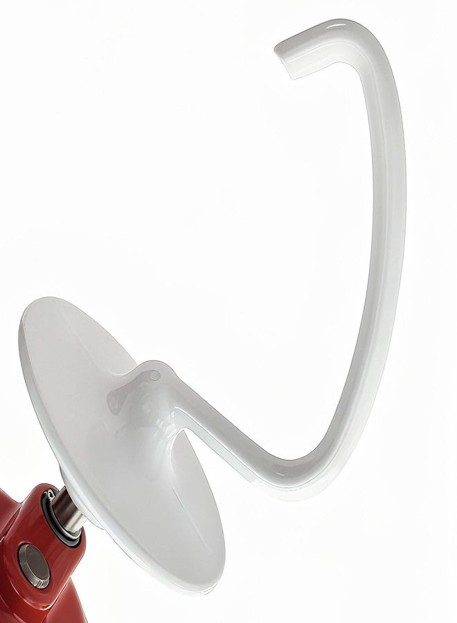 YIFOCUS Dough Hook Replacement for 4.5-5 Quart Tilt-Head Stand Mixers, Coated C-Shaped Bread Hook Attachment for Kneading Bread, Pizza, and Yeast Dough, Durable Mixer Accessory for Home Baking - Image 1